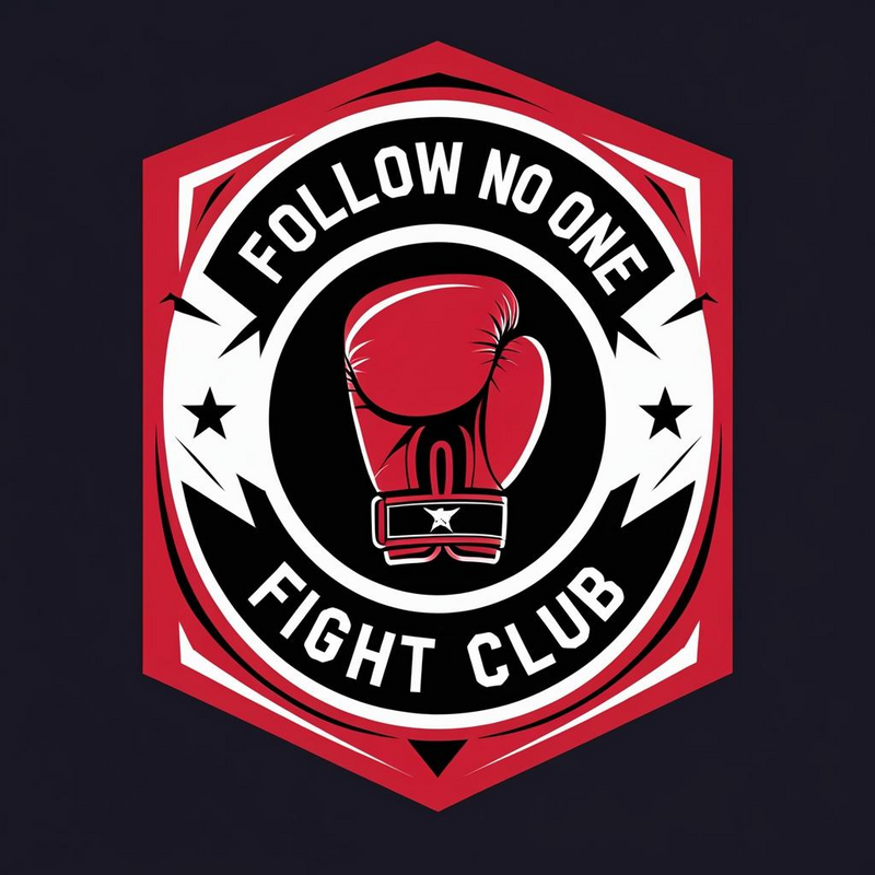 Follow No One Fight Club! #Boxing