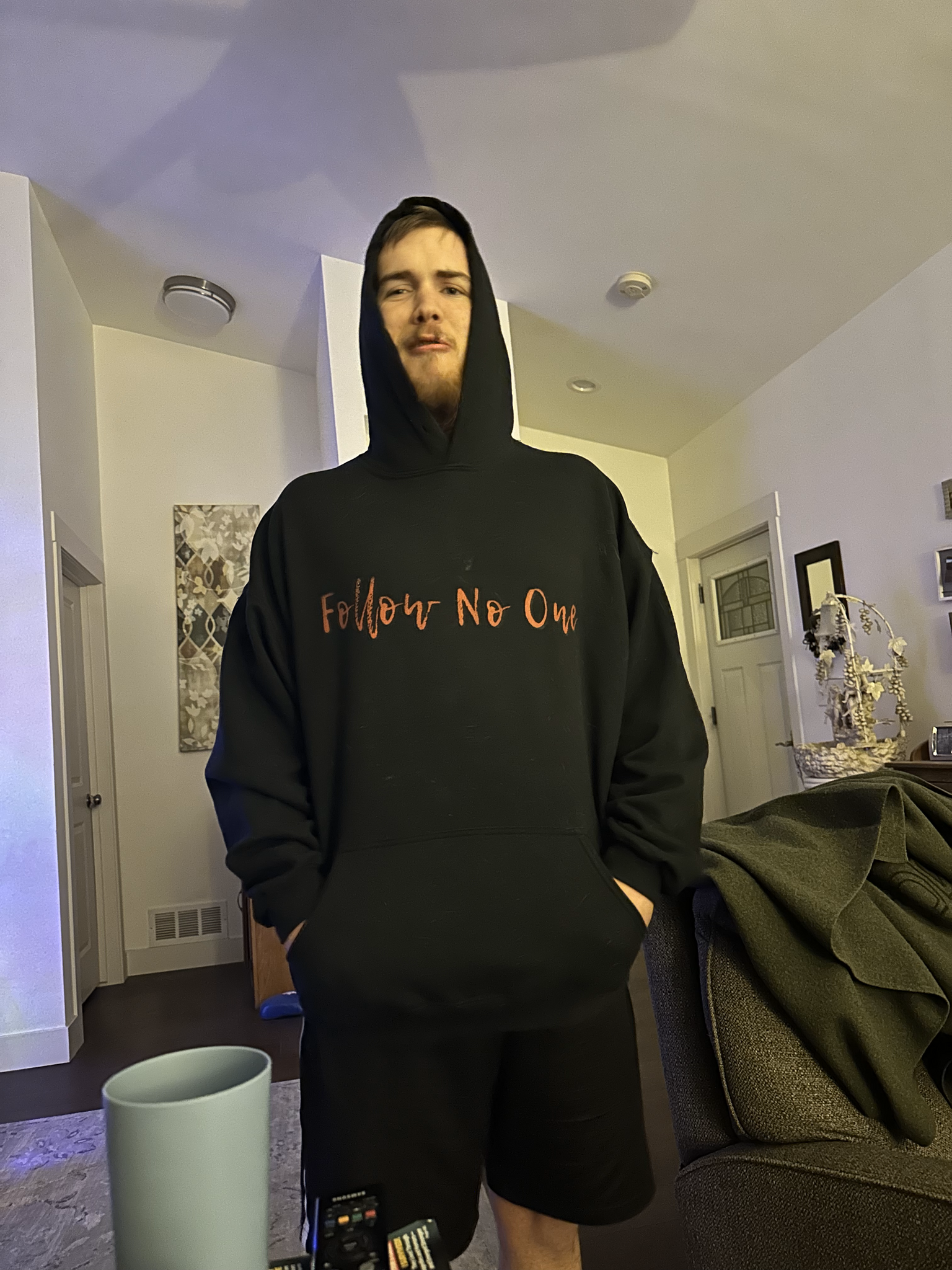 Follow No One Hoodie