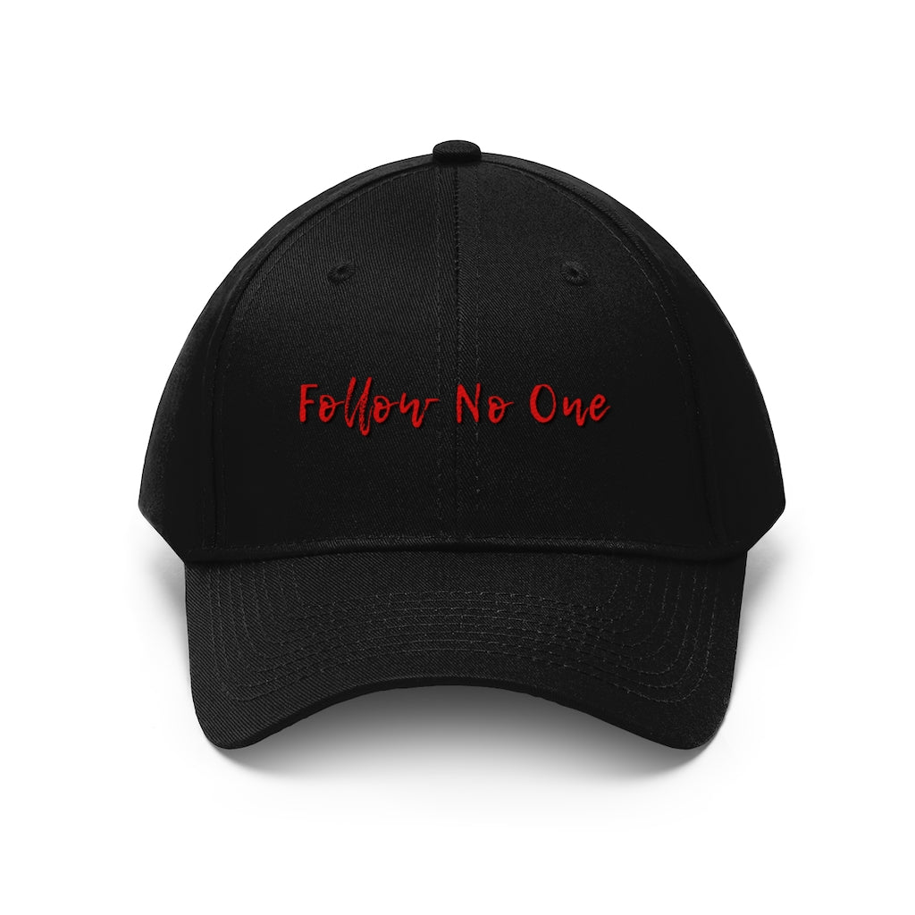 Follow No One Baseball Cap - FollowNooneStore